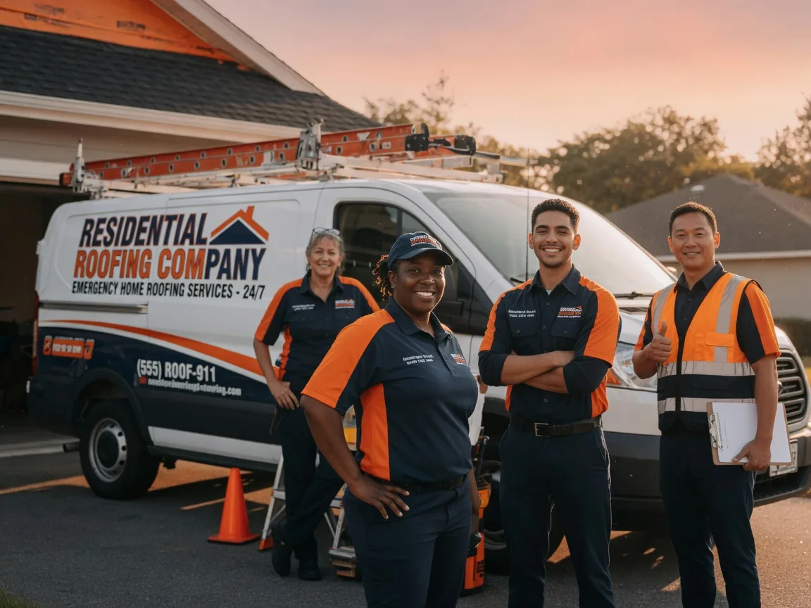 Emergency Roof Repair company in Mena, AR
